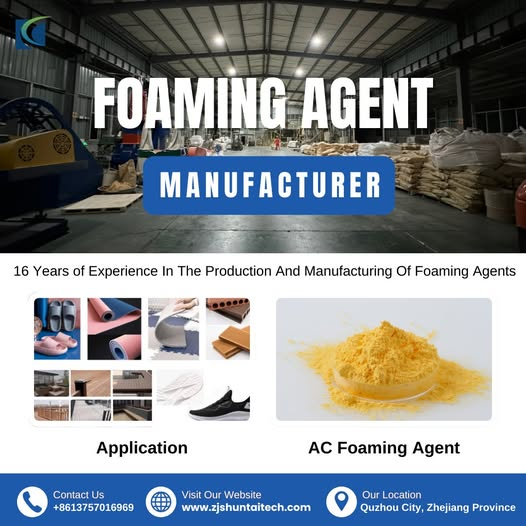 AC foaming agents